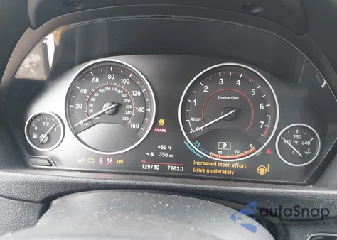 2016 BMW 328I xDrive from USA, damaged, VIN WBA8E3G56GNT77661